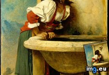 Tags: bonnat, fountain, girl, roman (Pict. in Metropolitan Museum Of Art - European Paintings)