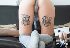 Tags: boobs, emo, hot, ladyviolet, omg, porn, softcore, suicidegirls, tatoo, tits (Pict. in SuicideGirlsNow)