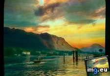 Tags: isola, lago, maggiore, pescatori, sunset, superiore (Pict. in Branson DeCou Stock Images)