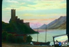Tags: castle, garda, lake, malcesine, scaligeri, sunset, waterfront (Pict. in Branson DeCou Stock Images)
