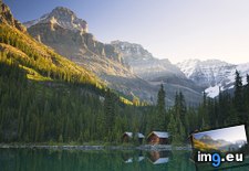 Tags: british, cabins, columbia, hara, lake, lodge, national, park, yoho (Pict. in Beautiful photos and wallpapers)