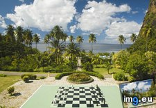 Tags: board, chess, jalousie, large, lucia, plantation, soufriere (Pict. in Beautiful photos and wallpapers)