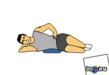 Tags: animated, balancedisc, flexion, lateral (GIF in Core exercises animations)
