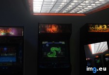 Tags: america, arcade, employee, games, latin (Pict. in BEST BOSS SUPPORTS EMPLOYEE GAME ROOM VIDEO ARCADE)