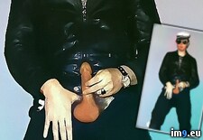 Leather Callboy shows his stiff cock and fat balls in a provokative pose (#Prostitute #Leather #Pornmodel #Boner #Rentboy) - 130 KB Tags: boner, leather, pornmodel, prostitute, rentboy (Pict. in Gaypornmodels)