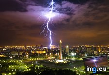 Tags: indonesia, jakarta, java, lightening, merdeka, square, striking (Pict. in Beautiful photos and wallpapers)