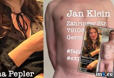 Tags:  (Pict. in Jan Klein From Freiburg, Germany Exposed Naked Like A Sissy Porn Webslut For Humiliation)