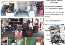 Tags: flyer, foto, llantera (Pict. in IMBS Business For Sale)