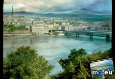 Tags: city, foyle, londonderry, old, panoramic, river (Pict. in Branson DeCou Stock Images)