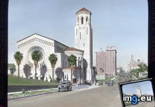 Tags: angeles, boulevard, brown, california, christian, church, derby, exterior, los, normandie, wilshire (Pict. in Branson DeCou Stock Images)