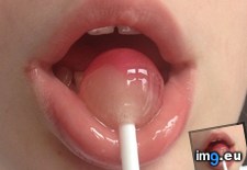 Tags: #licking #lips #lollipop