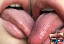 Tags: #kiss #lesbian #licking #lips #tongues