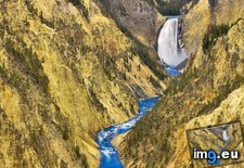 Tags: falls, river, wyoming, yellowstone (Pict. in Beautiful photos and wallpapers)