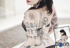 Tags: boobs, bubbles, emo, luciana, nature, porn, sexy, softcore, tatoo, tits (Pict. in SuicideGirlsNow)