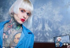 Tags: emo, hot, macabra, nature, porn, sensualblue, sexy, suicidegirls, tits (Pict. in SuicideGirlsNow)