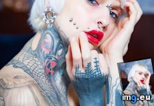 Tags: emo, girls, hot, macabra, nature, porn, sensualblue, sexy, softcore, tits (Pict. in SuicideGirlsNow)