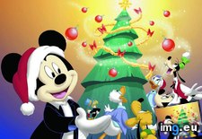 Tags: cartoons, christmas, for, kids, magical, mickey, mouse (Pict. in Cartoon Wallpapers And Pics)