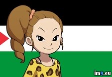 Tags: anime, hamas, mai, palestine, waifu (Pict. in Your Waifu Supports Palestine)