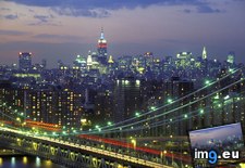 Tags: bridge, manhattan, new, night, skyline, york (Pict. in Beautiful photos and wallpapers)