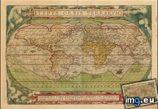 Tags: abraham, map, ortelius, world (Pict. in My r/MAPS favs)