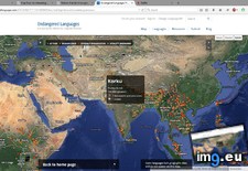 Tags: 1600x900, endangered, interactive, languages, map (Pict. in My r/MAPS favs)