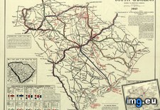 Tags: carolina, highways, map, official, public, showing, south (Pict. in My r/MAPS favs)