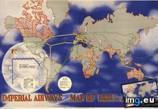 Tags: airways, flight, imperial, map (Pict. in My r/MAPS favs)