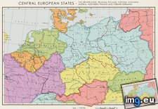 Tags: allies, central, europe, german, map, nation, wwii (Pict. in My r/MAPS favs)