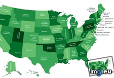 Tags: job, map, overrepresented, state (Pict. in My r/MAPS favs)