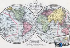 Tags: globular, map, projection, world (Pict. in My r/MAPS favs)