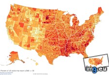 Tags: adult, adults, bmi, obesity, percent, report (Pict. in My r/MAPS favs)