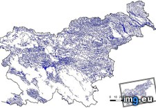 Tags: rivers, slovenia (Pict. in My r/MAPS favs)