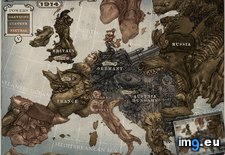 Tags: alternate, history, map, scott, wwi (Pict. in My r/MAPS favs)