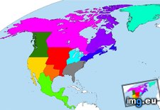 Tags: alternate, america, based, historical, independence, modern, north, proposals, secession (Pict. in My r/MAPS favs)