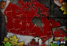 Tags: artistic, canada, game, map (Pict. in My r/MAPS favs)