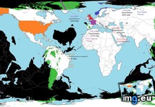 Tags: antipode, distances, map, pacific, territories (Pict. in My r/MAPS favs)