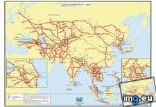 Tags: asian, highway, network (Pict. in My r/MAPS favs)