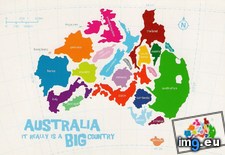 Tags: australia, big, comparison, countries, size (Pict. in My r/MAPS favs)