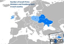 Tags: 2100x1525, birth, israel, ministers, places, presidents, prime (Pict. in My r/MAPS favs)