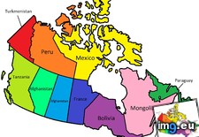 Tags: area, canadian, compared, countries, provinces, similar, size, territories (Pict. in My r/MAPS favs)