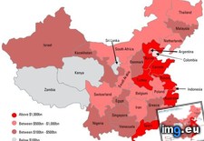 Tags: china, gdp, projected, province (Pict. in My r/MAPS favs)