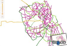 Tags: bike, colors, copenhagen, denmark, green, lanes, light, nature, orange, planned, purple, routes, super (Pict. in My r/MAPS favs)