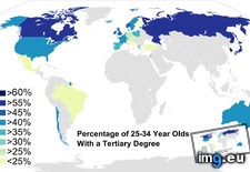 Tags: countries, degree, olds, percentage, tertiary, year (Pict. in My r/MAPS favs)