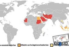 Tags: atheists, countries, persecuted (Pict. in My r/MAPS favs)
