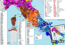 Tags: dialects, italian, language (Pict. in My r/MAPS favs)