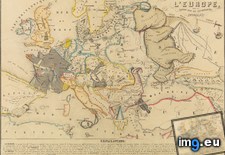 Tags: early, europe, ish, map, silly (Pict. in My r/MAPS favs)