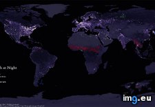 Tags: earth, night (Pict. in My r/MAPS favs)