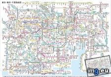 Tags: entire, metropolitan, railway, system, tokyo (Pict. in My r/MAPS favs)