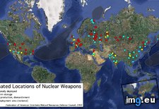 Tags: estimated, locations, nuclear, weapons, world (Pict. in My r/MAPS favs)