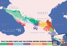 Tags: 900x639, caucasus, conquest, ethnic, groups, russian (Pict. in My r/MAPS favs)